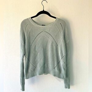 Guess sweater. Small. Light green.